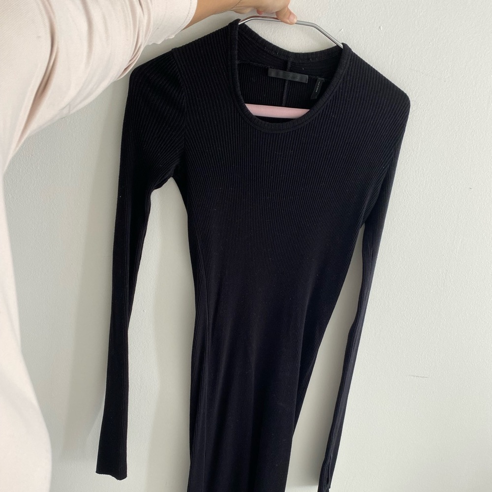 HELMUT LANG bodycon dress